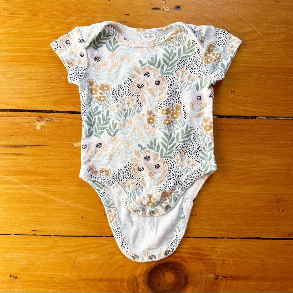 NORDSTROM girls onesie bundle - Picture 4 of 5